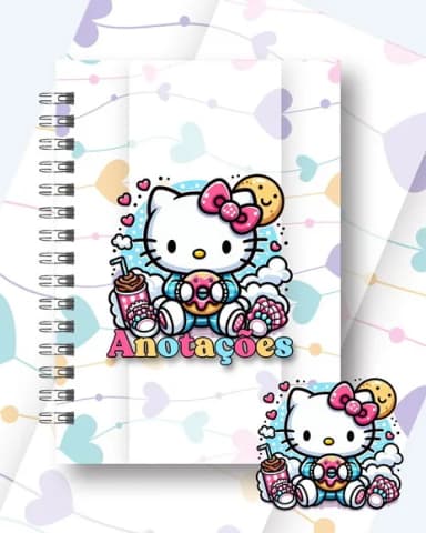 Caderno ou Agenda Personalizada