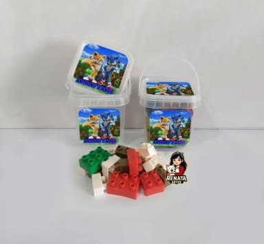 Monta Monta no Baldinho Personalizado Sonic