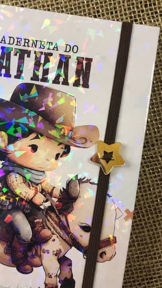 Caderneta de Saúde / Vacinação Personalizada - Cowboy