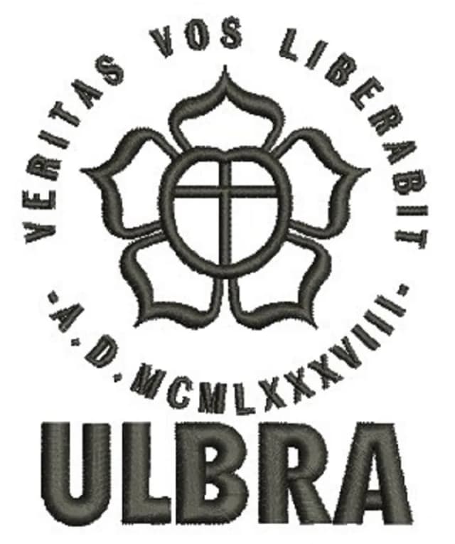 Matriz de bordado ULBRA