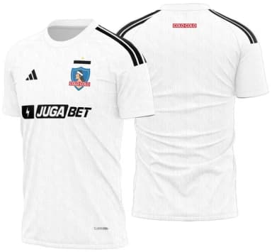 Arte Vetor Camisa Colo Colo Local 2026