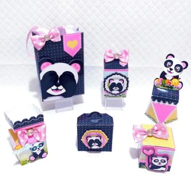 Arquivo De Corte Panda 04