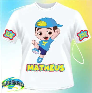 Camiseta Luccas Neto 05