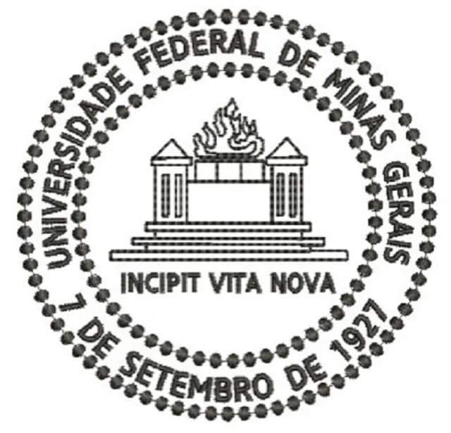 Matriz de bordado UFMG