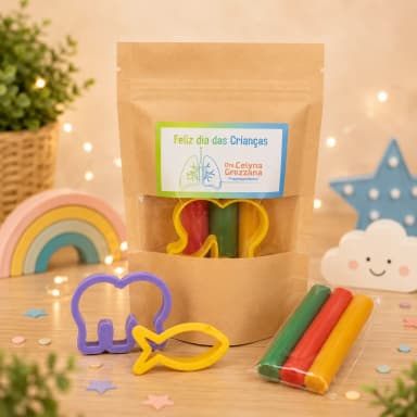 25 Unidades Kit Massinha Zip Lock -   - Trabalhamos com qualquer tema - Informar tema no chat