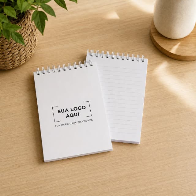Caderneta personalizada /  14x20 cm | Brindes para Empresas, Congressos e Eventos