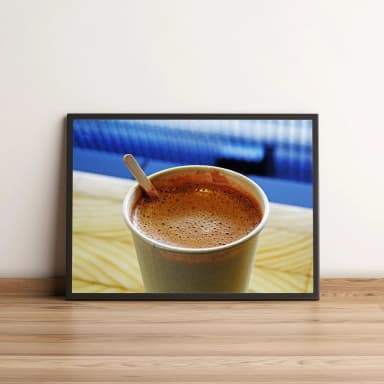 Quadro Copo de Chocolate Quente 08