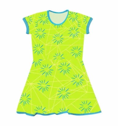 Vestido Infantil Alegria
