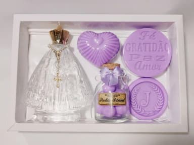 Presente Católico Personalizado: Aromatizador Nossa Senhora