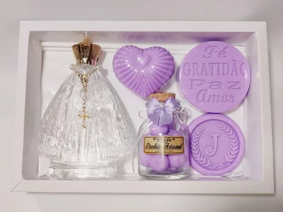 Presente Católico Personalizado: Aromatizador Nossa Senhora