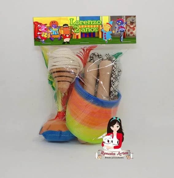 Kit Boa Infância Completo Circo Tema Backyardigans
