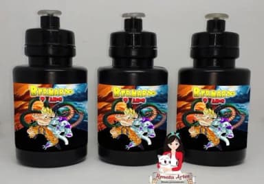 Squeeze Personalizado Dragon Ball Z