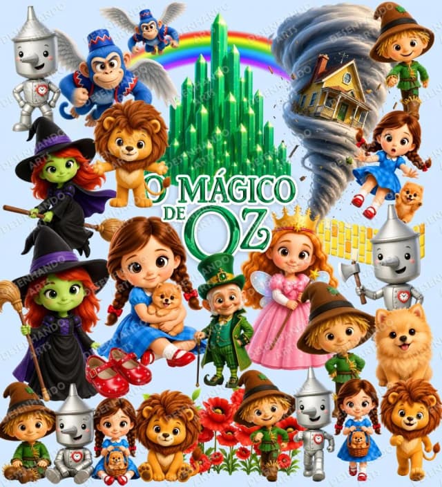 KIT DIGITAL O MÁGICO DE OZ