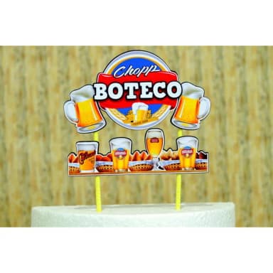 Topo de Bolo Personalizado