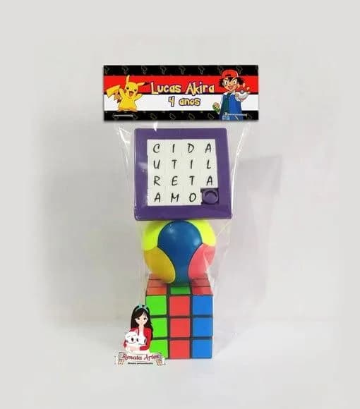 Kit Desafio Personalizado Pokémon