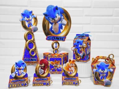 Arquivo de Corte Sonic 10