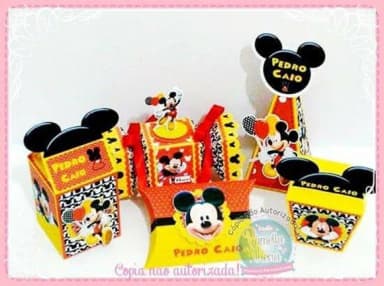 Arquivo De Corte Mickey 41