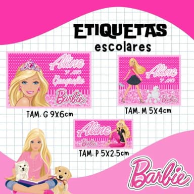 60 Etiquetas Escolares