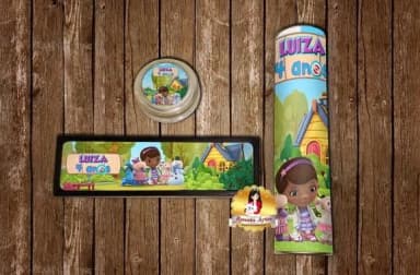 Kit Jogos Doutora Brinquedos