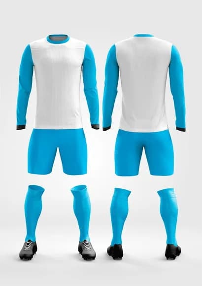 Mokunp Uniforme Esportivo Manga Longa Coreldraw -yellow