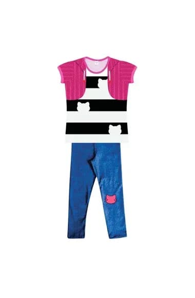 Conjunto Infantil Inspirado na Gabi Gatinhos