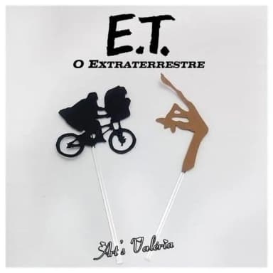 Topper E. T. o Extraterrestre - Filme de 1982