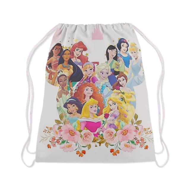 mochilinha personalizada princesas