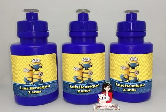 Squeeze Personalizado Minions