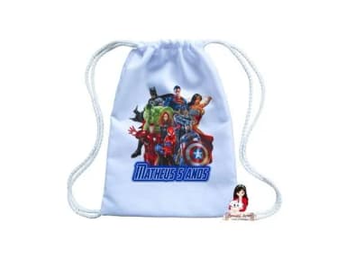 Mochila G Heróis