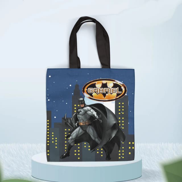 Sacolinha Ecobag Personalizada do do Batman