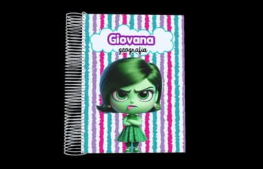 Caderno ou Agenda Personalizada