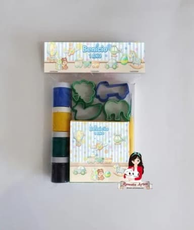 Kit Artes Brinquedos Vintage