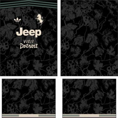 Arte Vetor Camisa Juventus Terceira 2025-2026
