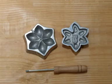Frisadores em Alumínio - Estrela Pequena