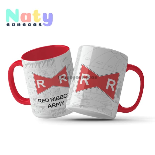 Caneca Personalizada  Dragon Ball Alça Color