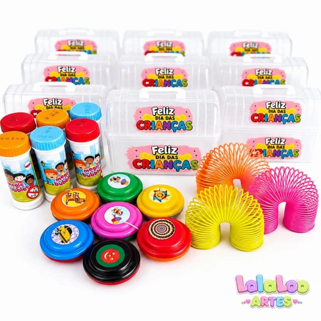 Kit Lembrancinha Dia das Crianças