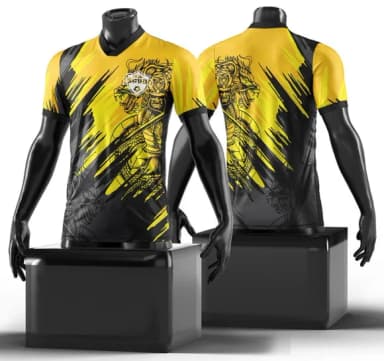 Arte Vetor Camisa Interclasse Mod-87