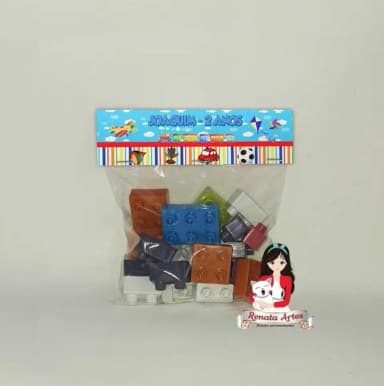 Blocos de Montar Personalizado Fábrica de Brinquedos