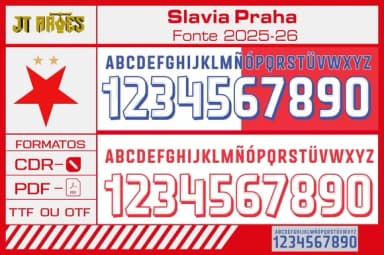 Fonte Slavia Praha 2025-26