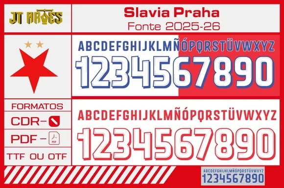 Fonte Slavia Praha 2025-26