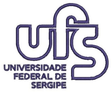 Matriz de bordado UFS Universidade Federal de Sergipe