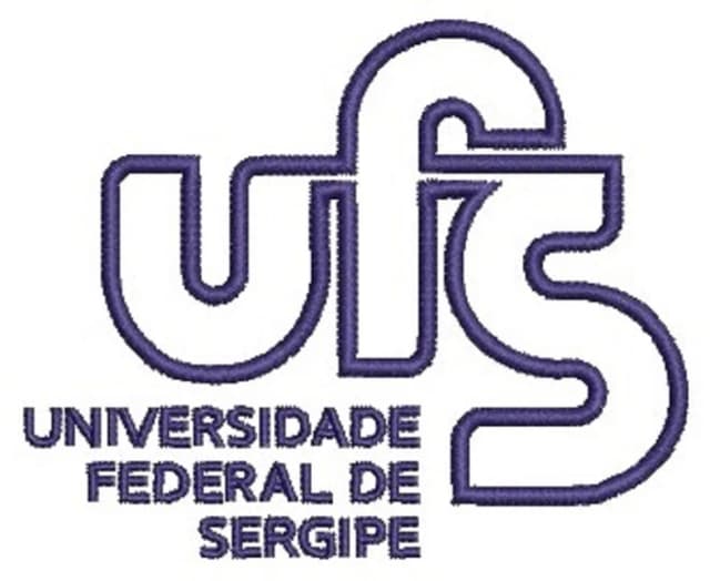 Matriz de bordado UFS Universidade Federal de Sergipe