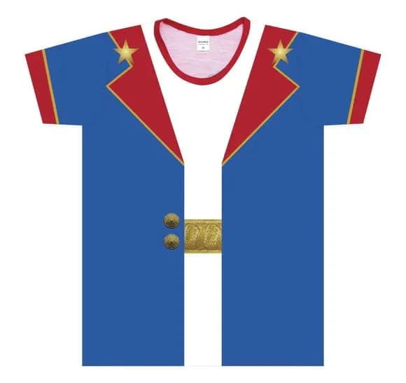 Camiseta Infantil Pequeno Príncipe