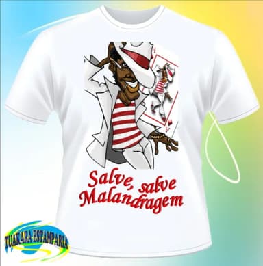 Camiseta ZÉ PELINTRA