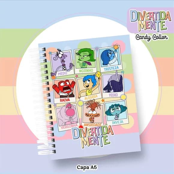 Caderno ou Agenda Personalizada