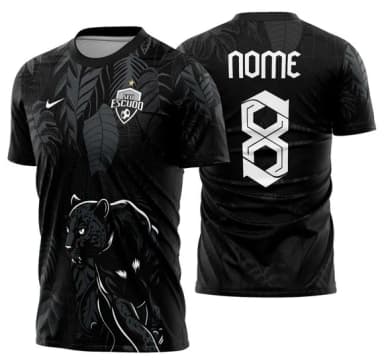 Arte Vetor Camisa Interclasse Pantera Mod-868
