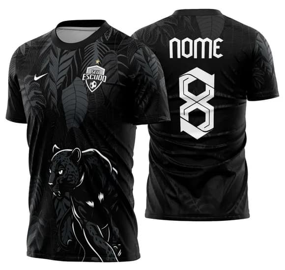 Arte Vetor Camisa Interclasse Pantera Mod-868