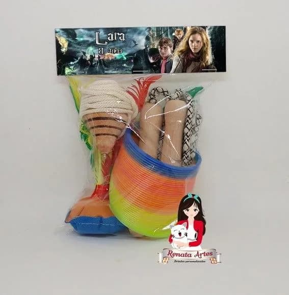 Kit Boa Infância Completo Tema Hermione Harry Potter