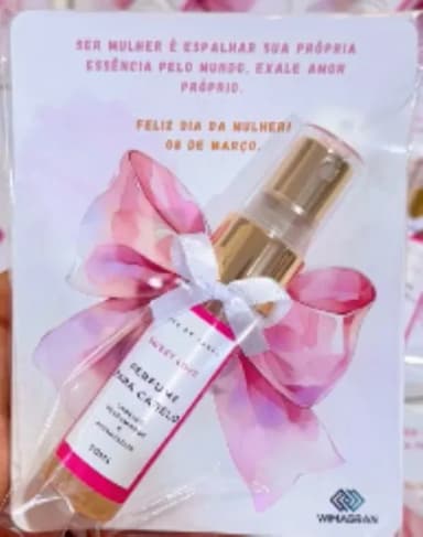 Perfume para Cabelo