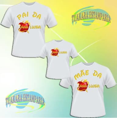 Kit 3 Camisetas - os Descendentes